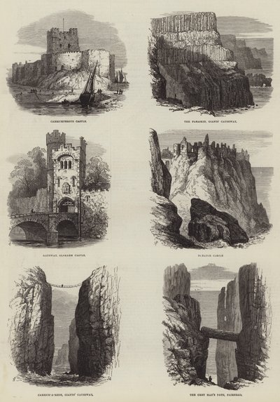 Sketches of Belfast by Samuel Read