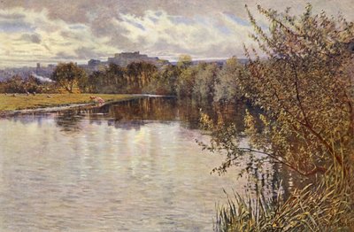 Stirling Castle by Samuel Reid