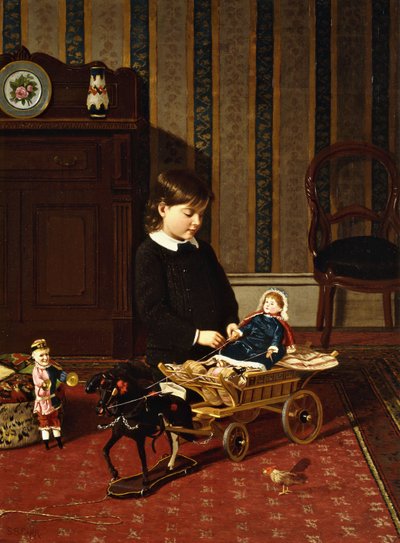 Getting Ready for Market by Samuel S. Carr