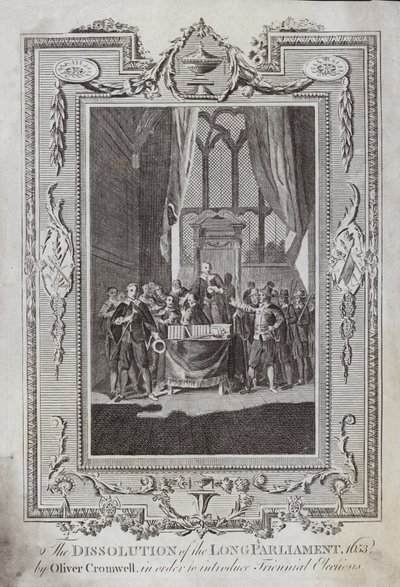 Dissolution of the Long Parliament by Samuel Wale
