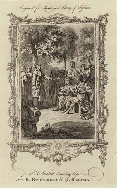 St Austin by Samuel Wale