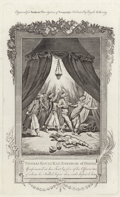 Thomas Kouli Kan by Samuel Wale