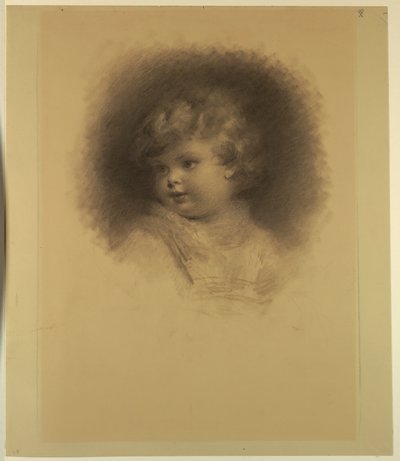Portrait of a Child by Samuel Worcester Rowse