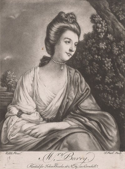 Mrs. Barry by Samuel de Wilde
