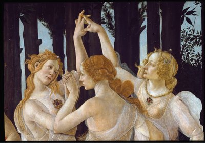 Spring (detail) by Sandro Botticelli
