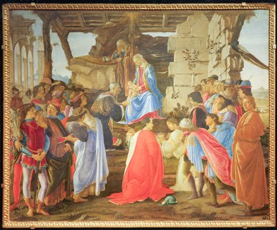 Adoration of the Magi by Sandro Botticelli