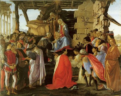 Adoration of the Magi by Sandro Botticelli