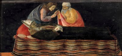 The Removal of the Heart from the Corpse of Saint Bisc by Sandro Botticelli