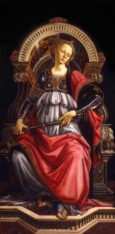 Fortitude by Sandro Botticelli