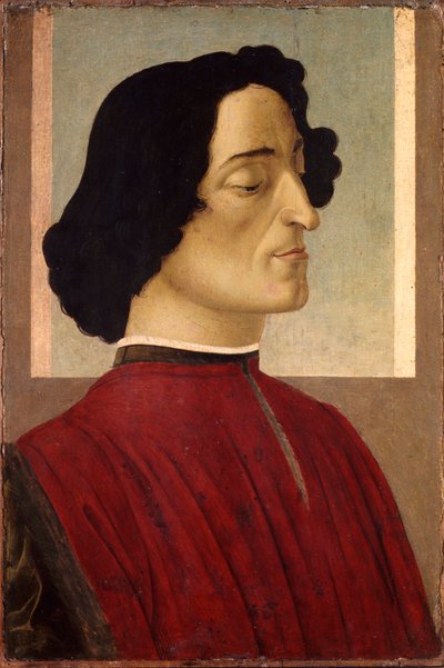 Portrait of Giuliano de