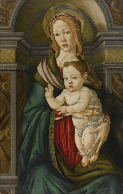 The Madonna and Child by Sandro Botticelli