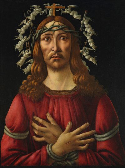 The Man of Sorrows by Sandro Botticelli