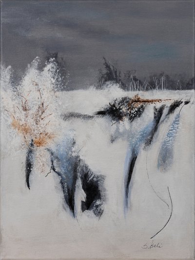 Ice Breaking by Sandy Iseli