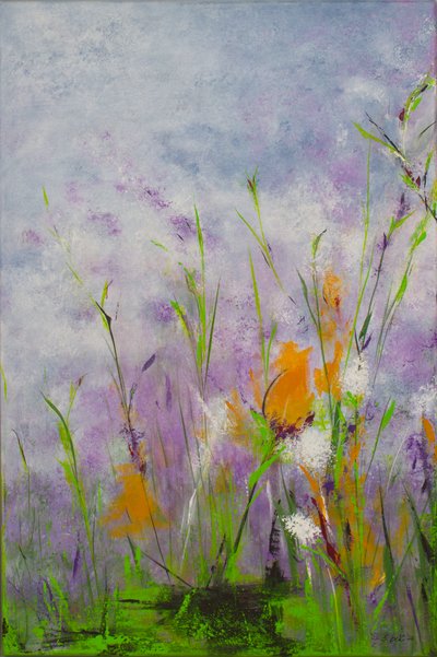 In My Garden by Sandy Iseli