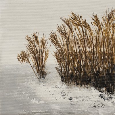 Winter by the Sea by Sandy Iseli