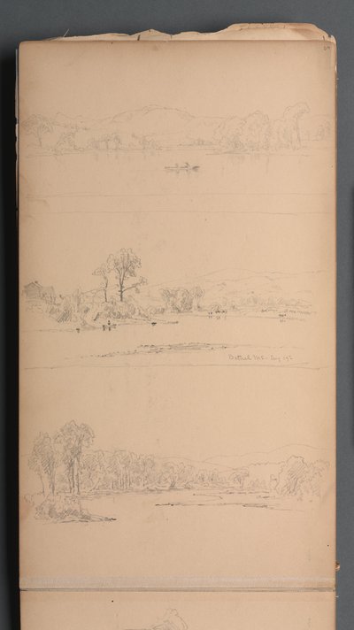 Sketchbook, page 05: Bethel ME Aug 19th by Sanford Robinson Gifford