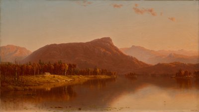 A House in Nature by Sanford Robinson Gifford