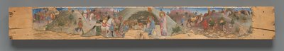 The Adoration of the Magi with Kneeling Confraternity Members by Sano di Pietro