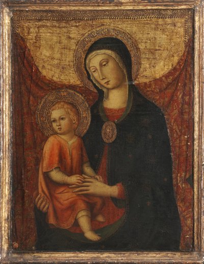 Virgin and Child by Sano di Pietro