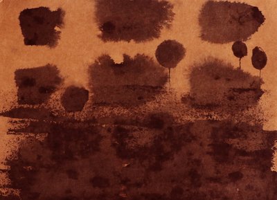 Abstract Sepia Landscape by Santhosh ch