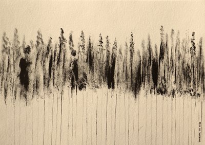 Dark Forest Figures by Santhosh ch