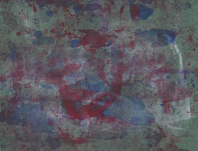 Distressed Paint Abstract by Santhosh ch