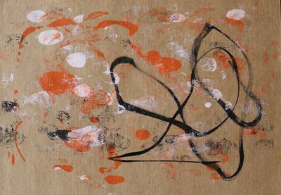 Dynamic Abstract Flow by Santhosh ch