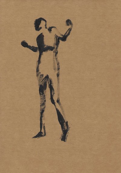 Dynamic Figure Sketch by Santhosh ch