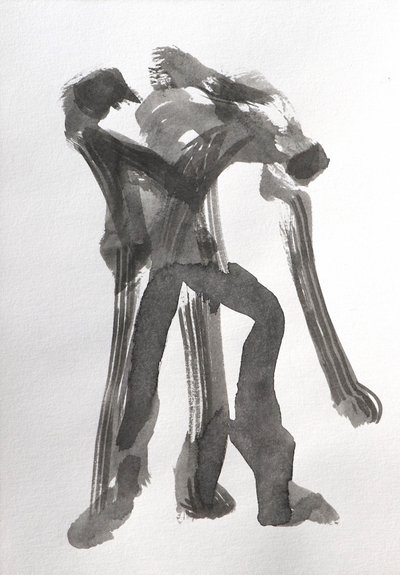 Dynamic Ink Figures by Santhosh ch