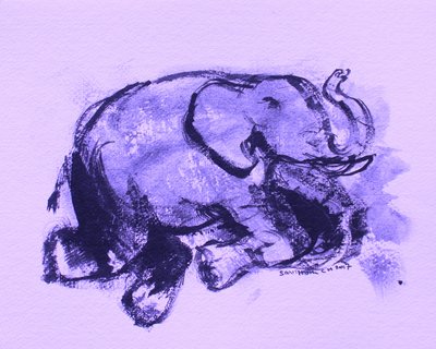 Elephant 42 by Santhosh ch