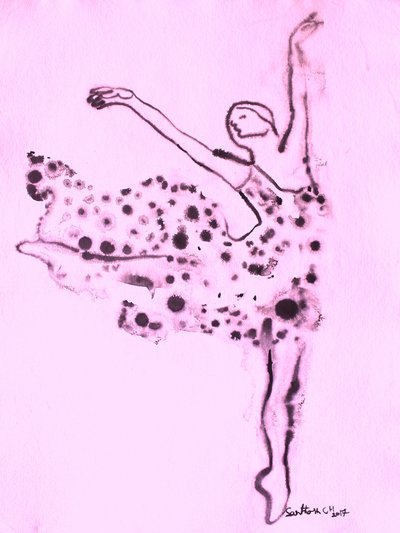 Ethereal Ballet Dance by Santhosh ch