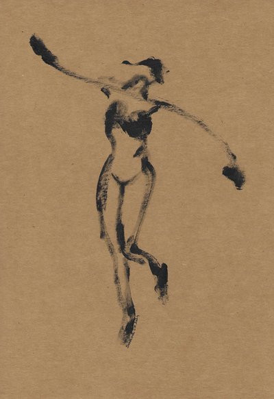 Graceful Nude Movement by Santhosh ch