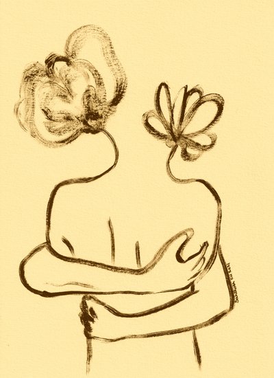 Loving Embrace by Santhosh ch