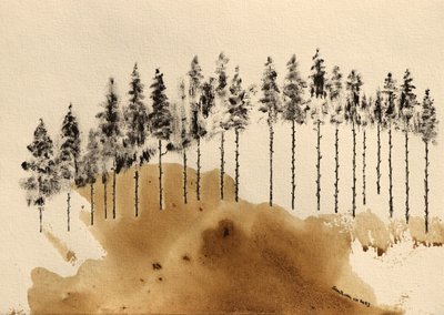 Minimal Forest Line by Santhosh ch