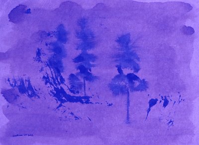 Purple Haze Pines by Santhosh ch