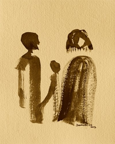 Quiet Family Bond by Santhosh ch