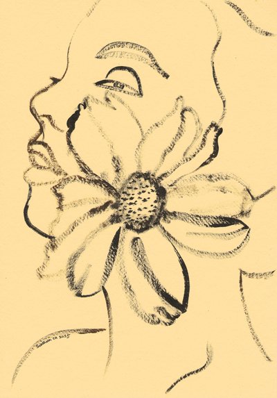 Serene Bloom Face by Santhosh ch