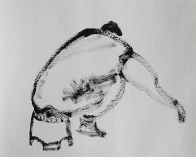Stillness in Ink by Santhosh ch