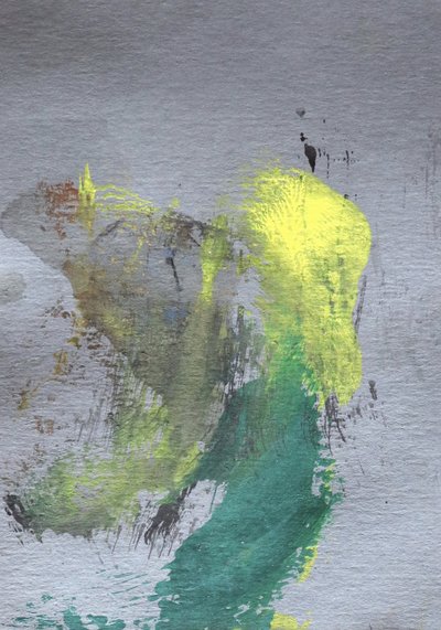 Vibrant Abstract Movement by Santhosh ch