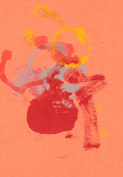 Vibrant Abstract Strokes by Santhosh ch