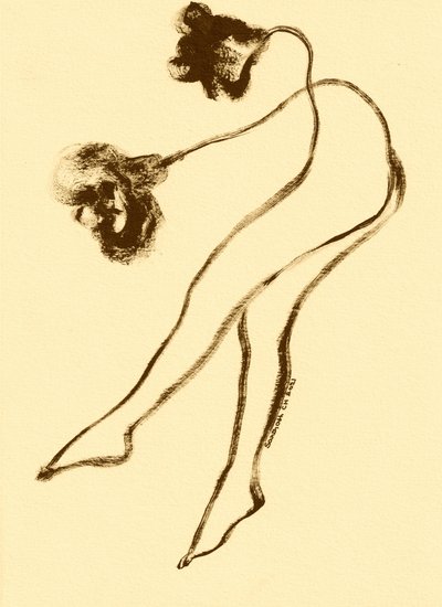 Whimsical Floral Dance by Santhosh ch