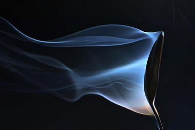Elegant Smoke Curves by Santiago Pascual Buye