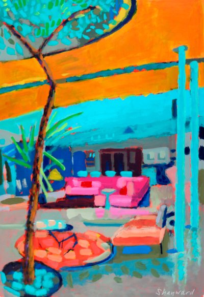 The Interior, 2022 by Sara Hayward