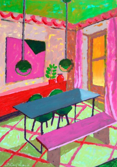 The Interior #, 2022 by Sara Hayward