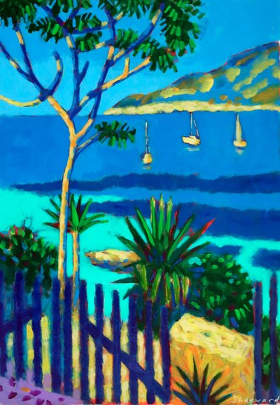 The Sea #2, 2022 by Sara Hayward