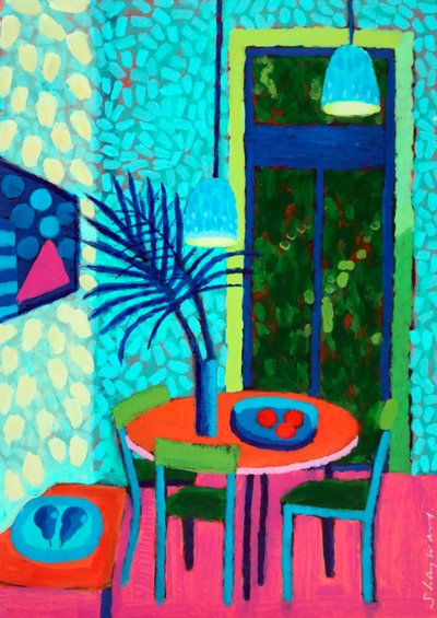 Les Fruits #, 2023 by Sara Hayward