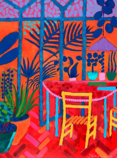 Yellow Chair, 2023 by Sara Hayward