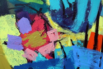 Abstract 33 by Sara Hayward