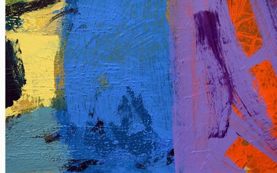Abstract 40 by Sara Hayward