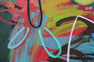 Abstract 42 by Sara Hayward